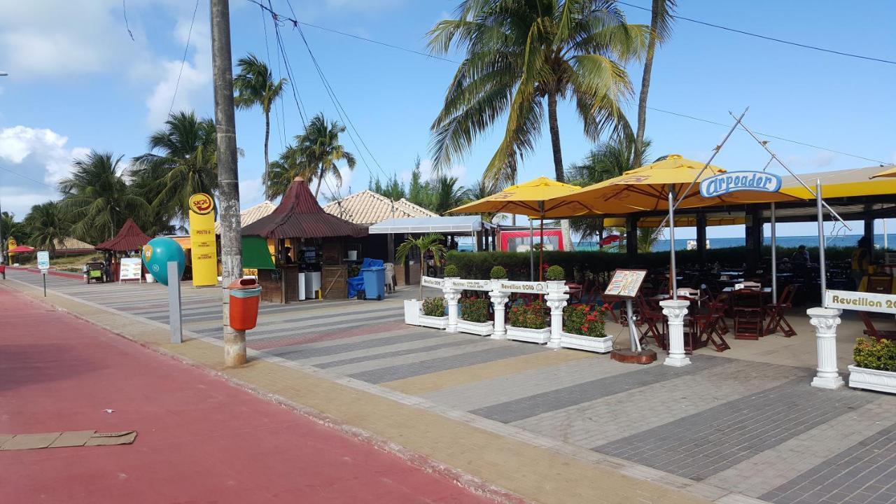 Luxor Tambaú AP 100 metros da praia com vista para o mar João Pessoa Exterior foto